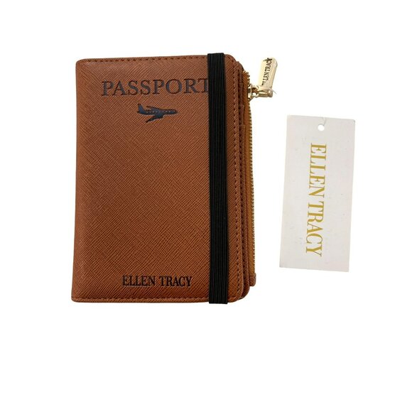 Ellen Tracy Passport Cover - Picture 1 of 3